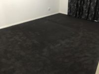 Flood Damaged Carpet