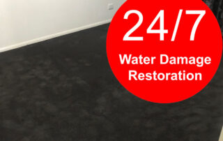 Emergency Carpet Drying services in Melbourne by Steam Fresh Carpet Cleaning for fast water damage restoration