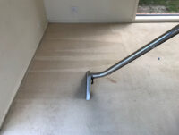 Flood Damaged Carpet